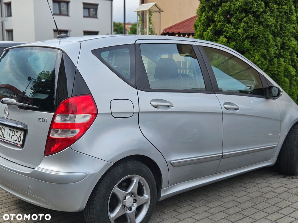 Mercedes-Benz Klasa A 160 CDI Elegance - 7