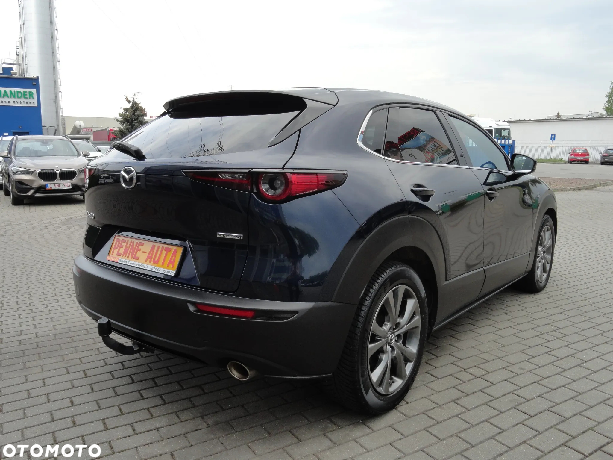 Mazda CX-30 SKYACTIV-X 2.0 M-Hybrid SELECTION - 8
