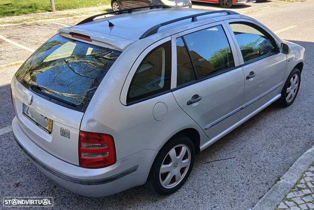 Skoda Fabia Break - 2