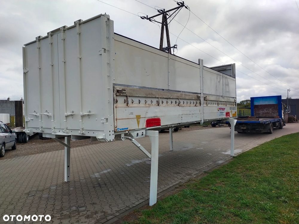 Krone Zabudowa BDF do jabłek itp.  stan bardzo dobry - 6