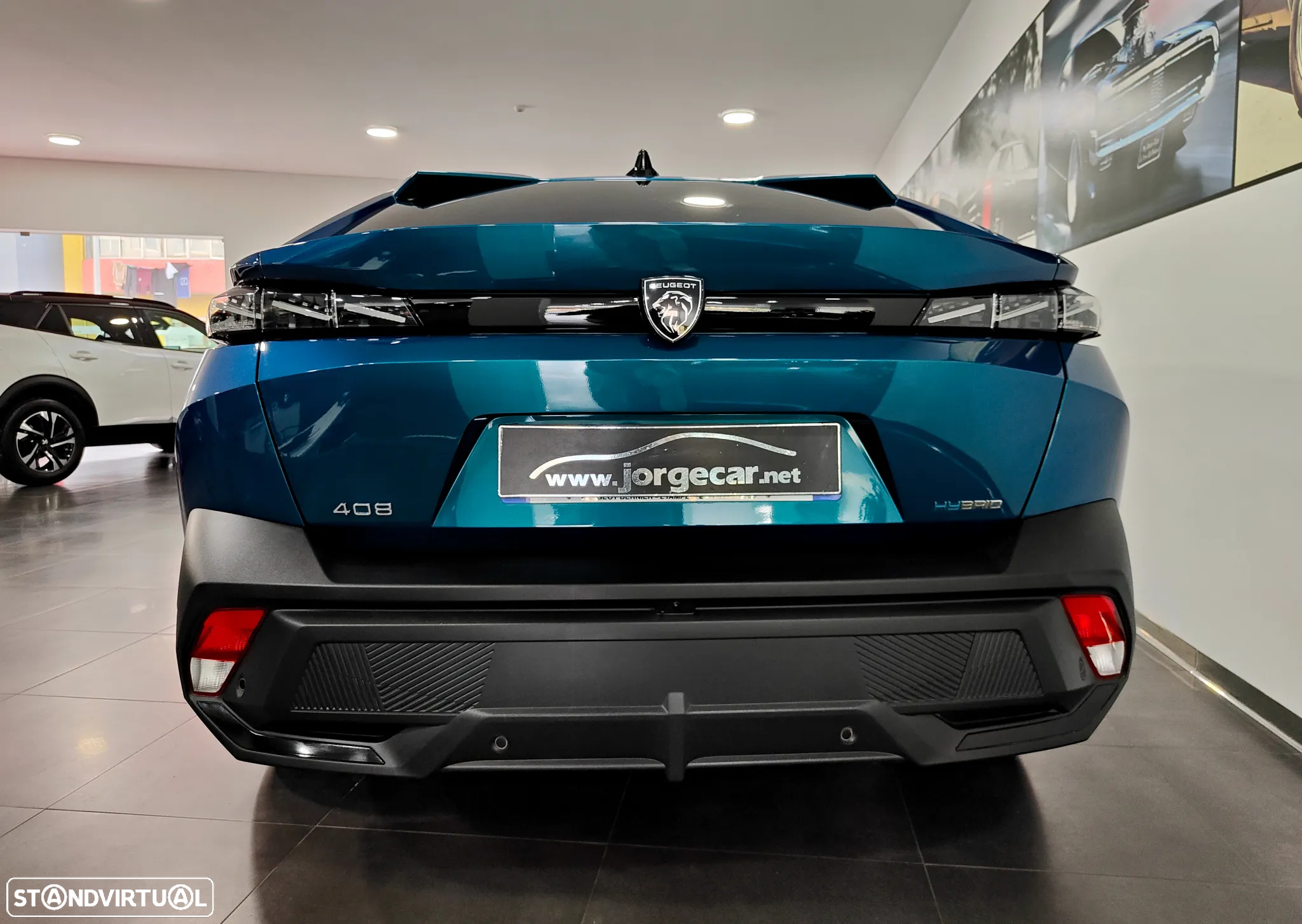Peugeot 408 1.6 Hybrid GT e-EAT8 - 16