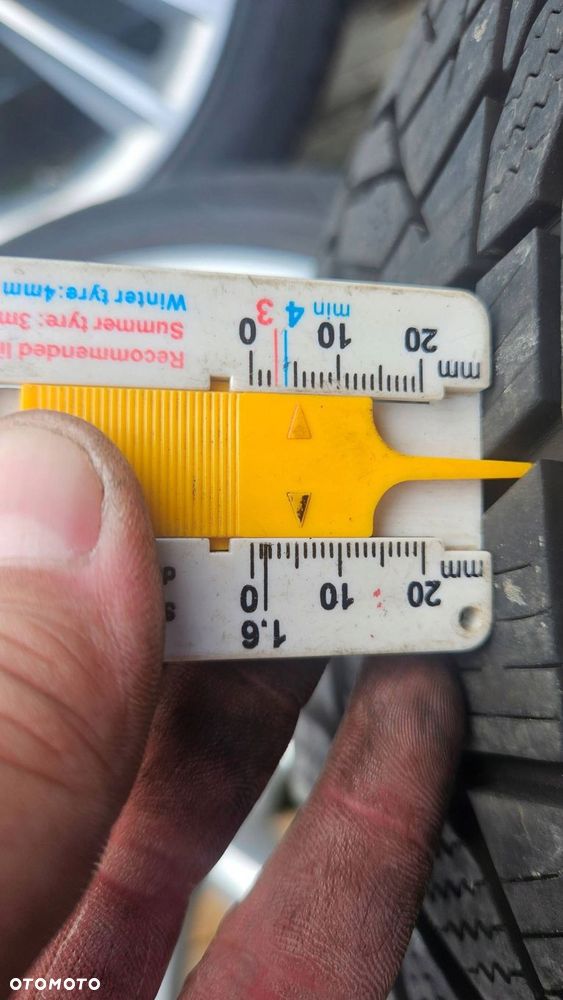 felgi bmw g11 g30 8.5x19" et25 9.5x19 et39 opony zima 275/40 245/45 19 - 8