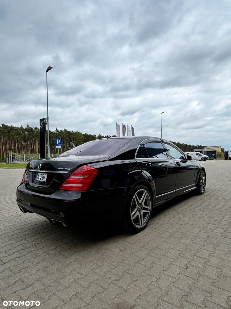 Mercedes-Benz Klasa S 63 AMG L AMG SPEEDSHIFT MCT Performance Package - 5