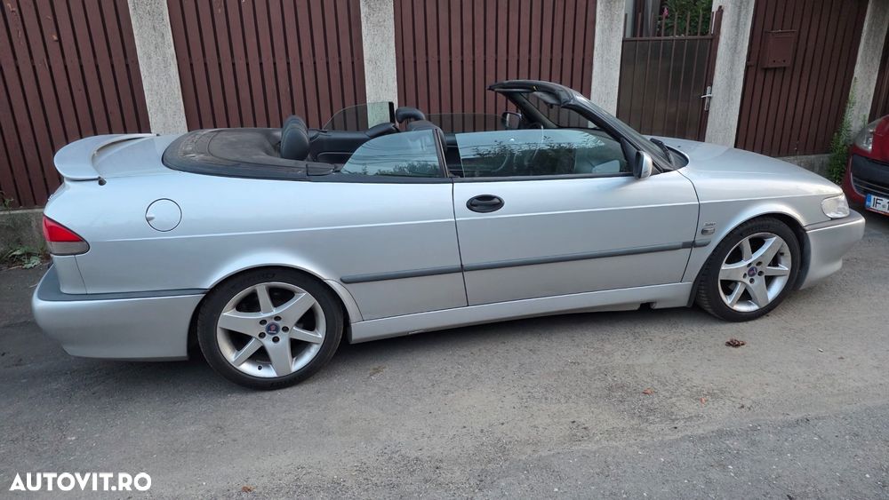 Saab 9-3 SE Cabrio 2.0TS Aero - 1