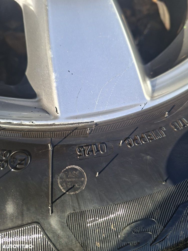 Jante Duster Suzuki grand vitara cu cauciucuri  215/70r16 - 4