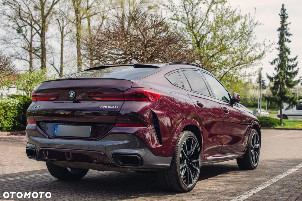 BMW X6 M50i - 4