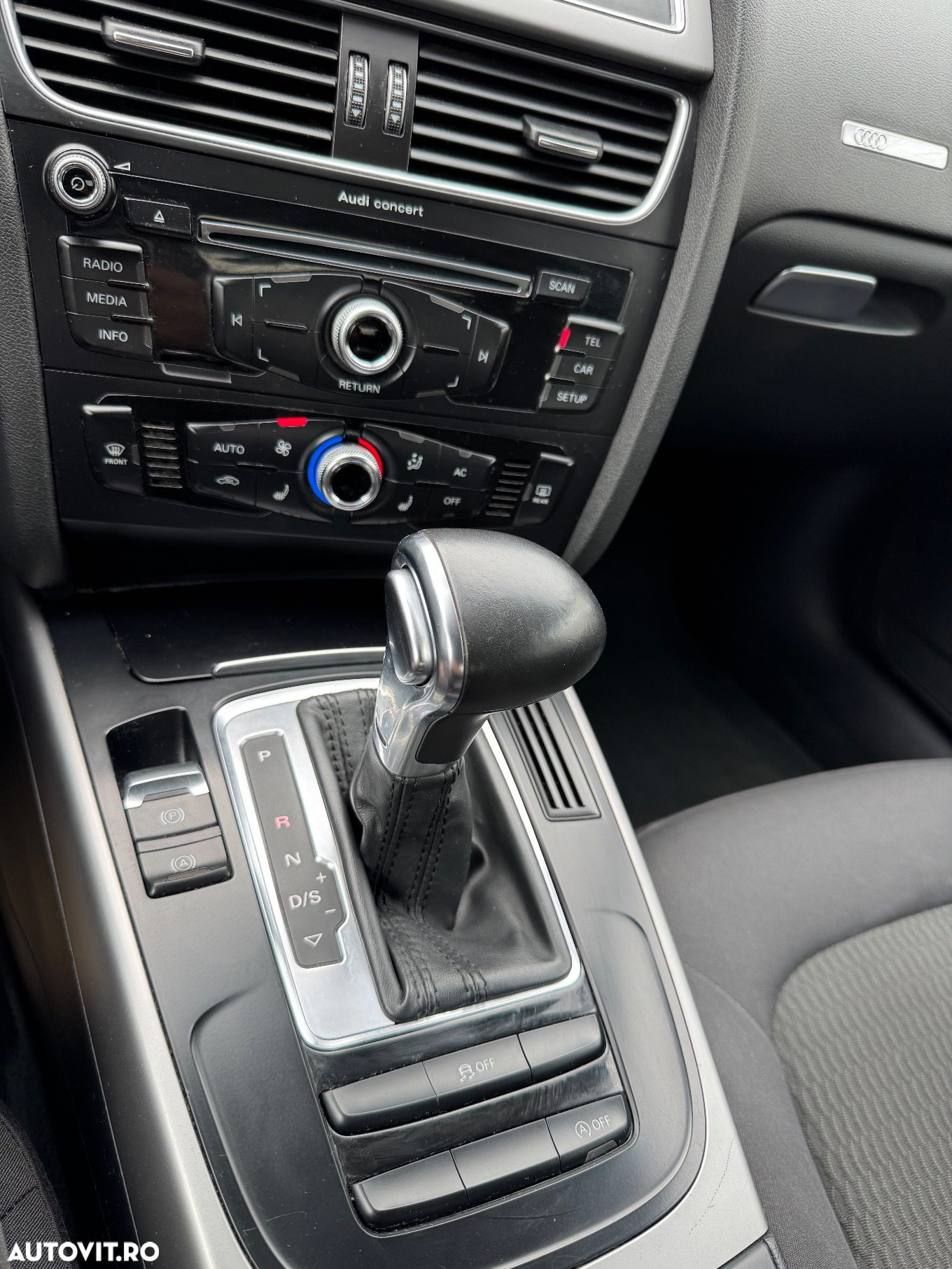 Audi A5 2.0 TDI Sportback DPF multitronic - 9