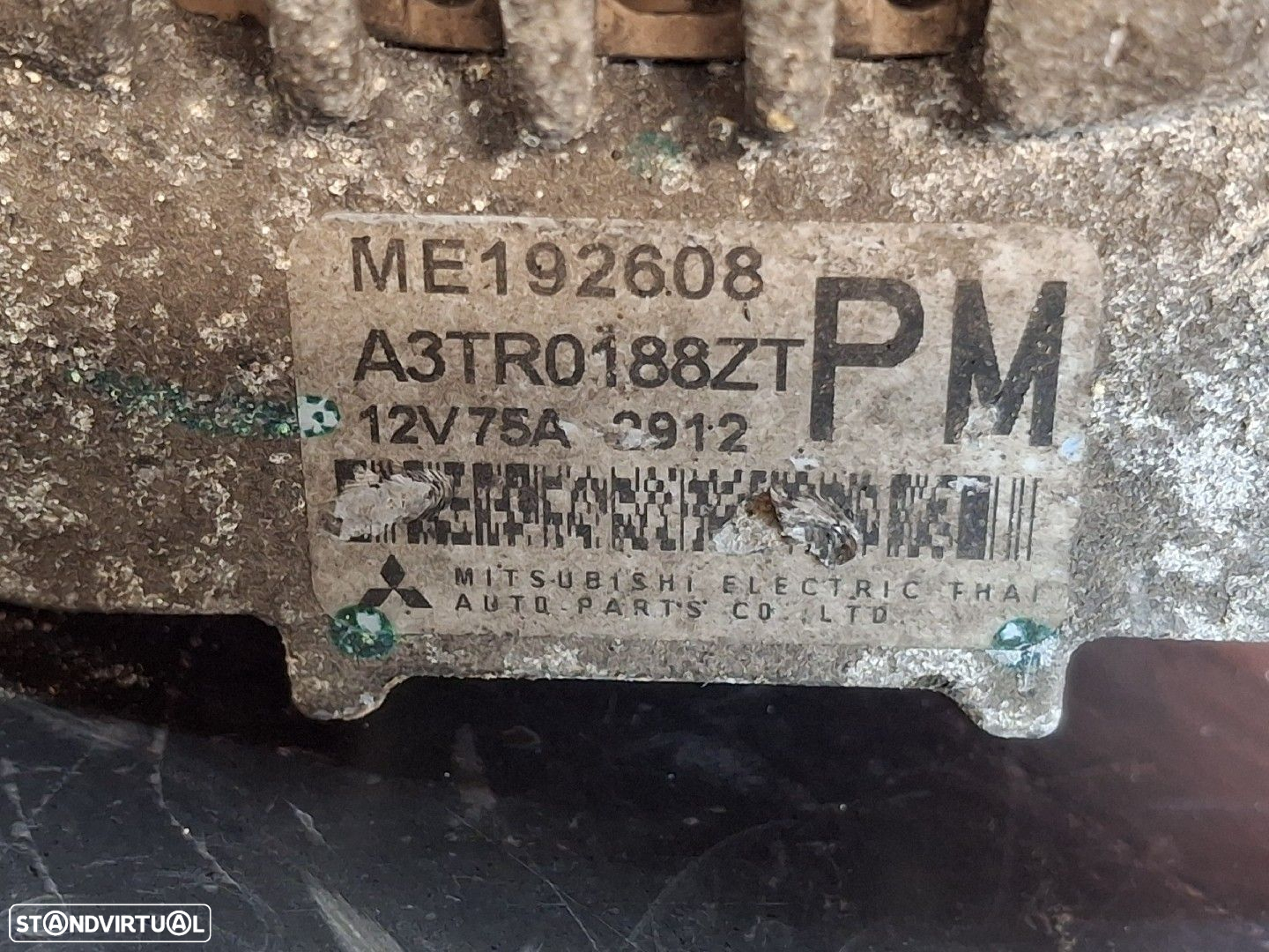 Alternador Mitsubishi Canter Camião De Plataforma/Chassis (Fb_, Fe_, F - 5
