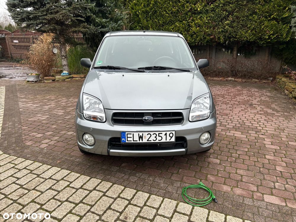 Subaru G3X Justy - 3