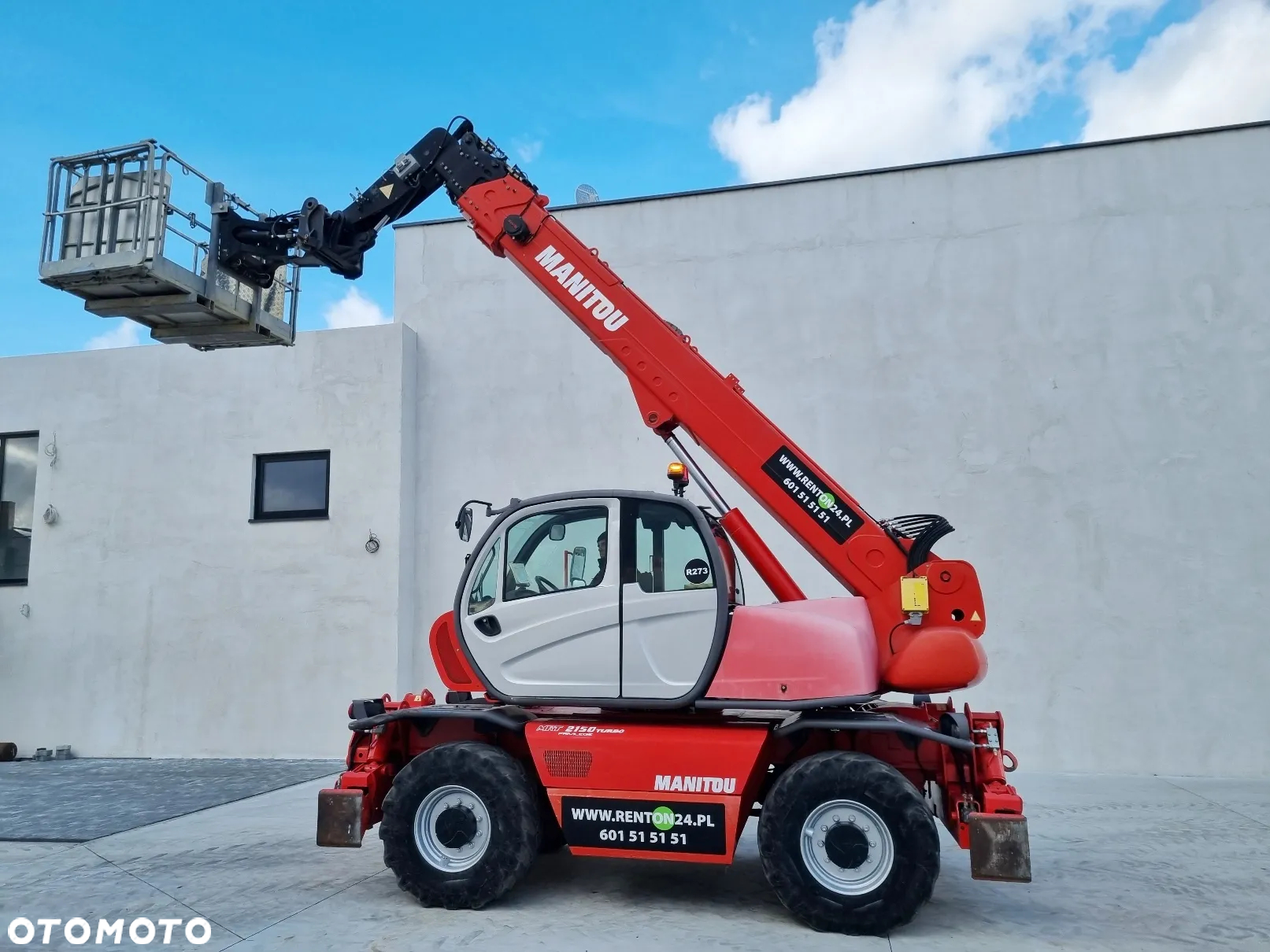 Manitou MRT 2150, R273 - 7