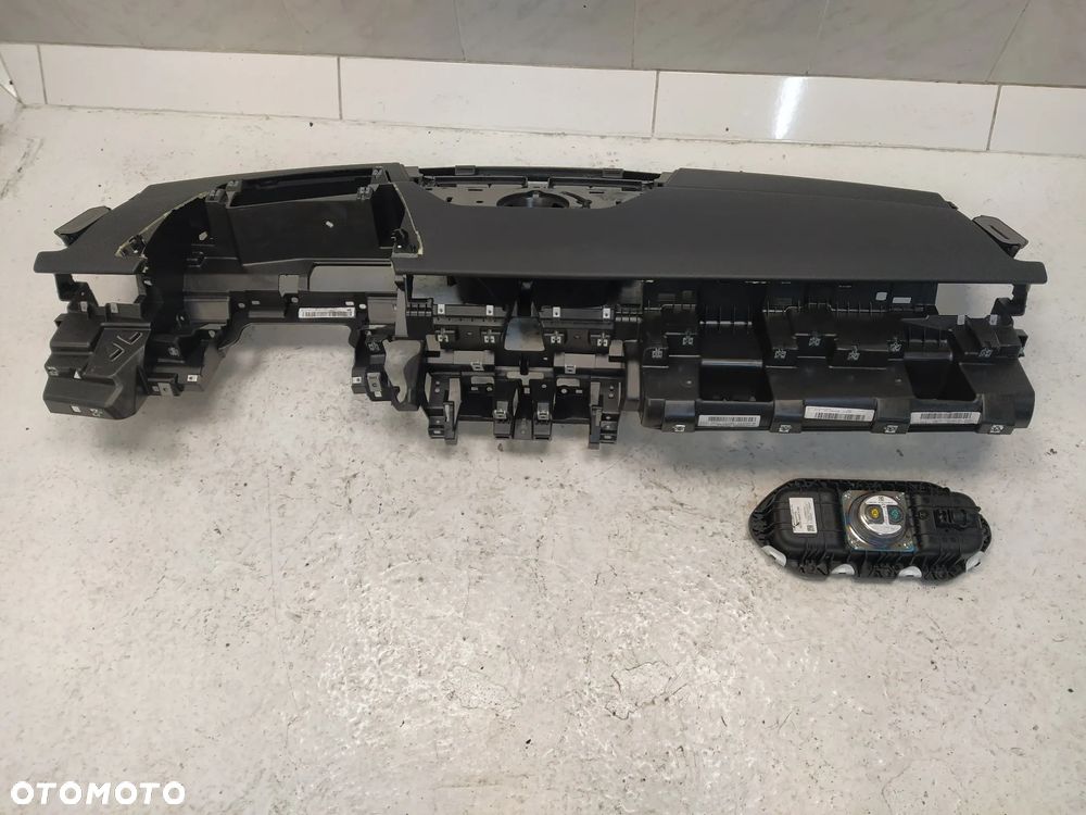 RANGE ROVER VELAR L560 DESKA ROZDZIELCZA KOKPIT KONSOLA EU PODUSZKA POWIETRZNA AIRBAG PASAŻERA ORYGINAŁ NOWA - 2