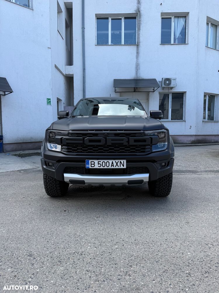 Ford Ranger 2.0 EcoBlue 213 CP 4x4 Cabina Dubla Raptor Aut. - 1