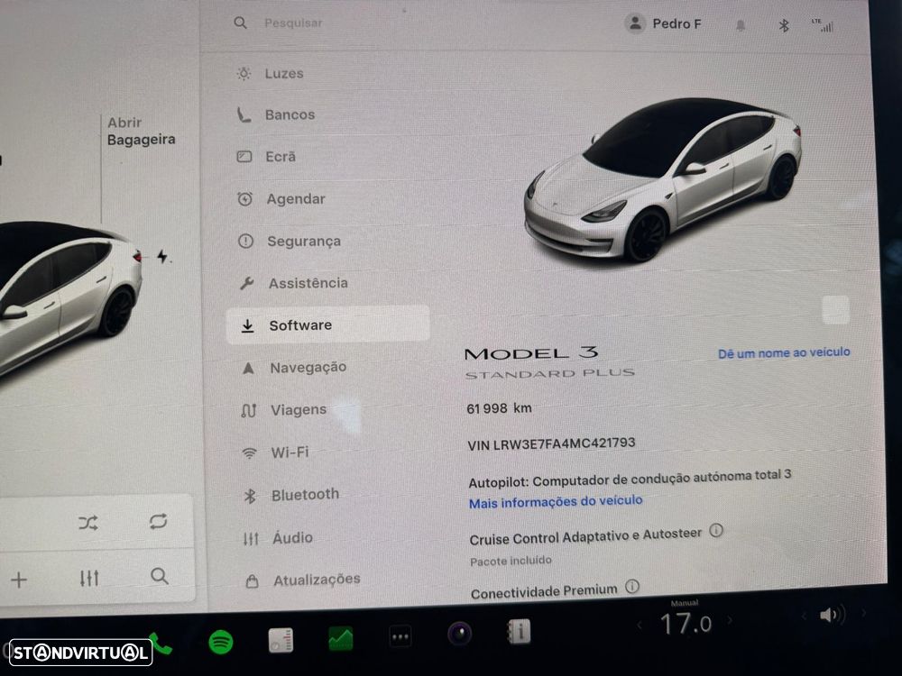 Tesla Model 3 Tração Traseira - 15