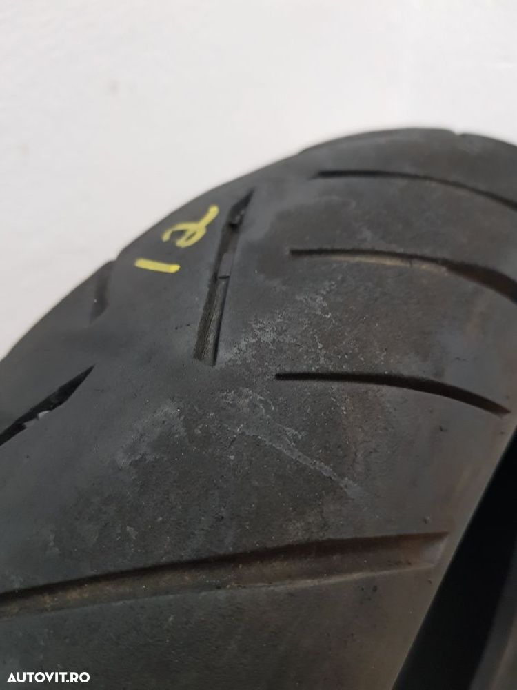 Anvelopa moto 120 70 12 Continental contiscoot - 2