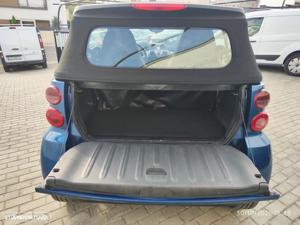 Smart ForTwo Coupé 1.0 mhd Passion 71 - 19