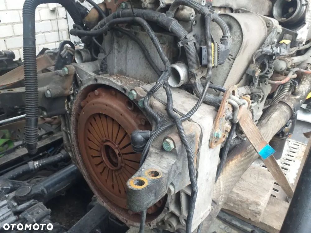 Man TGX 26.440 Euro 6 na części silnik skrzynia blacharskie - 16