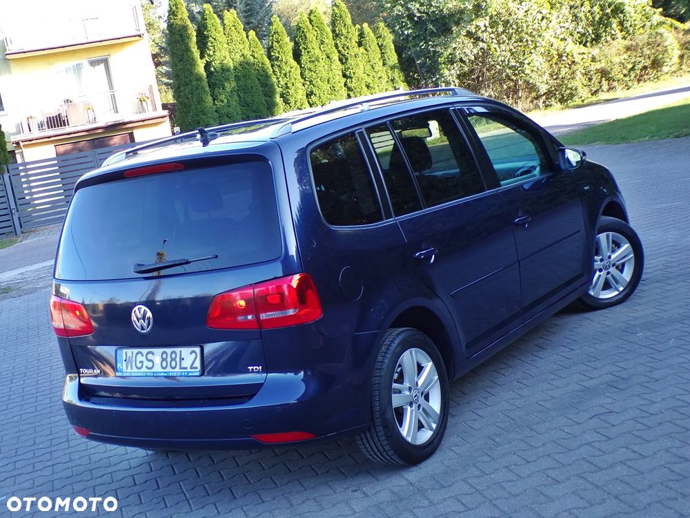 Volkswagen Touran 1.6 TDI DPF BlueMotion Technology MATCH - 14