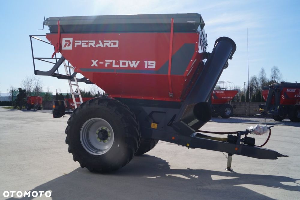 PERARD Przyczepa Wóz Przeładowczy X-Flow 19m3 - 7