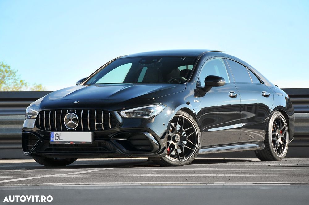 Mercedes-Benz CLA 45 AMG S 4MATIC+ Coupe - 3