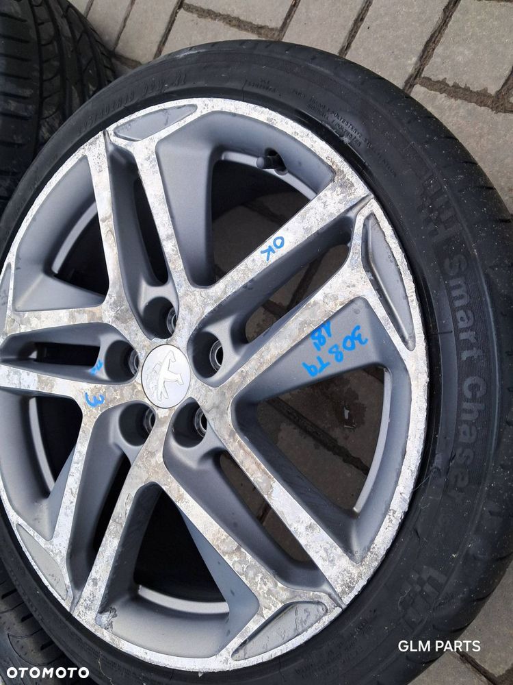 peugeot 308 ii t9 felgi aluminiowe 18" 5x108 et 48 9677989877 - 16