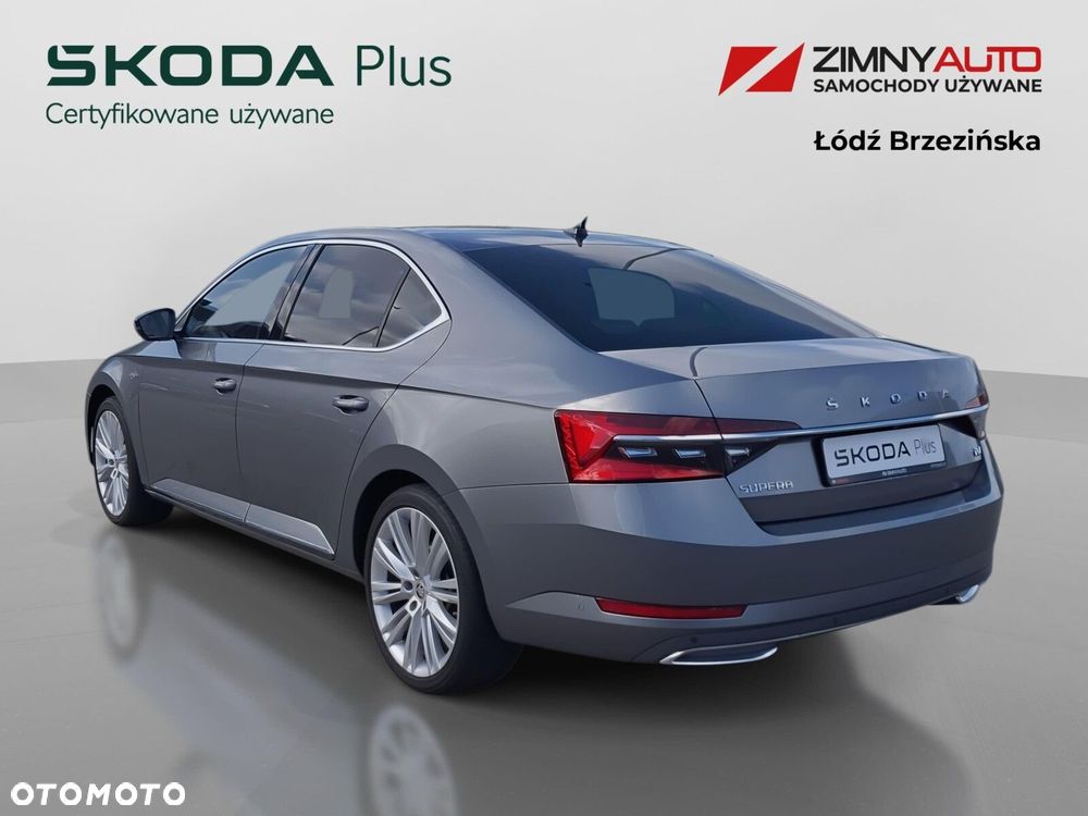 Skoda Superb 1.4 TSI DSG L&K - 9