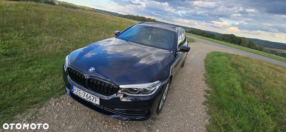 BMW Seria 5 520d xDrive MHEV Sport Line sport - 1