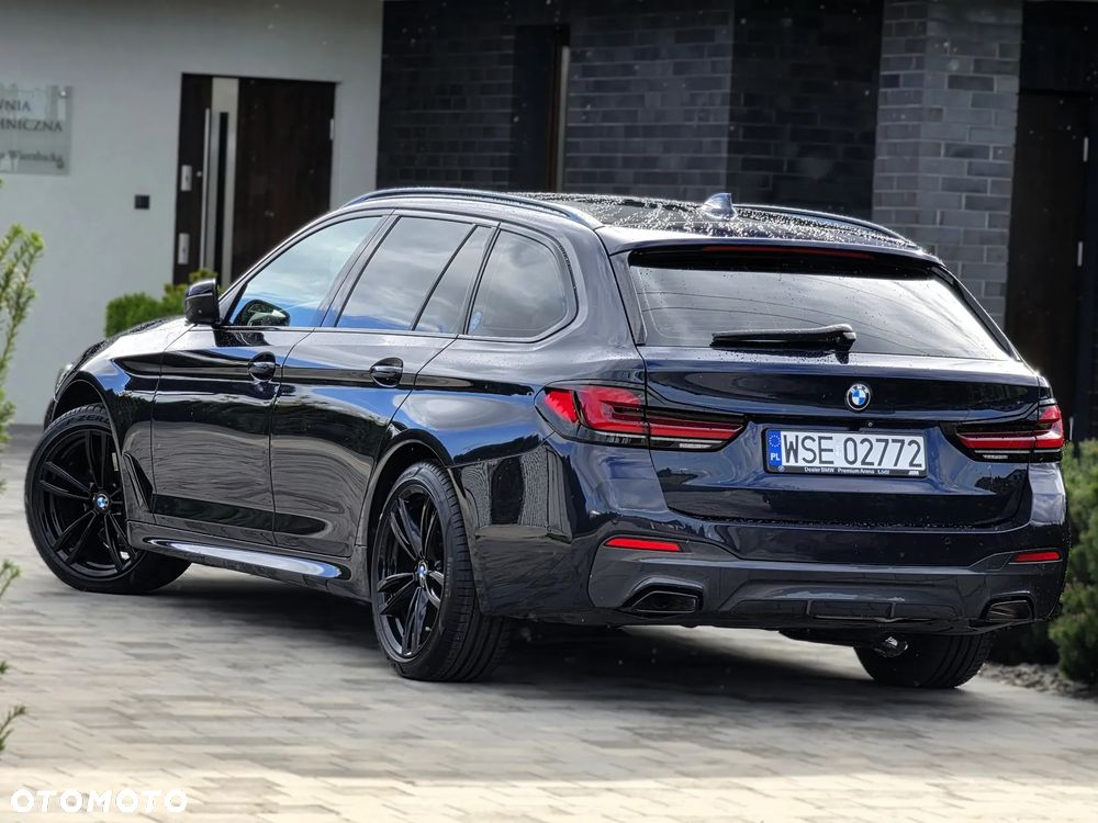 BMW Seria 5 520d xDrive M Sport sport - 6