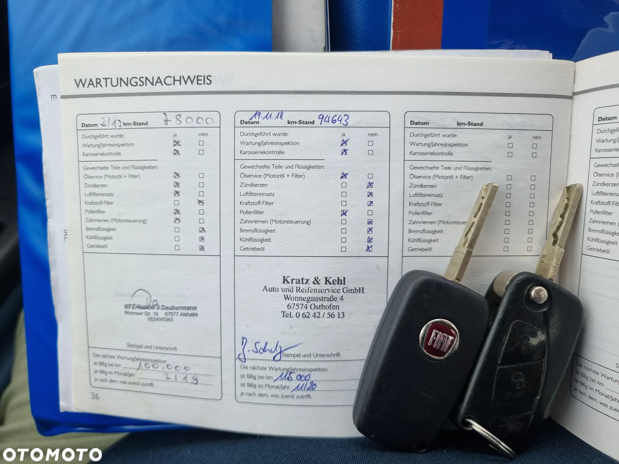 Fiat Grande Punto 1.4 8V - 10