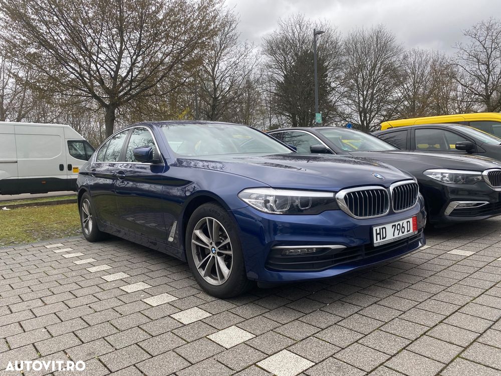 BMW Seria 5 520d Aut. Sport Line - 7