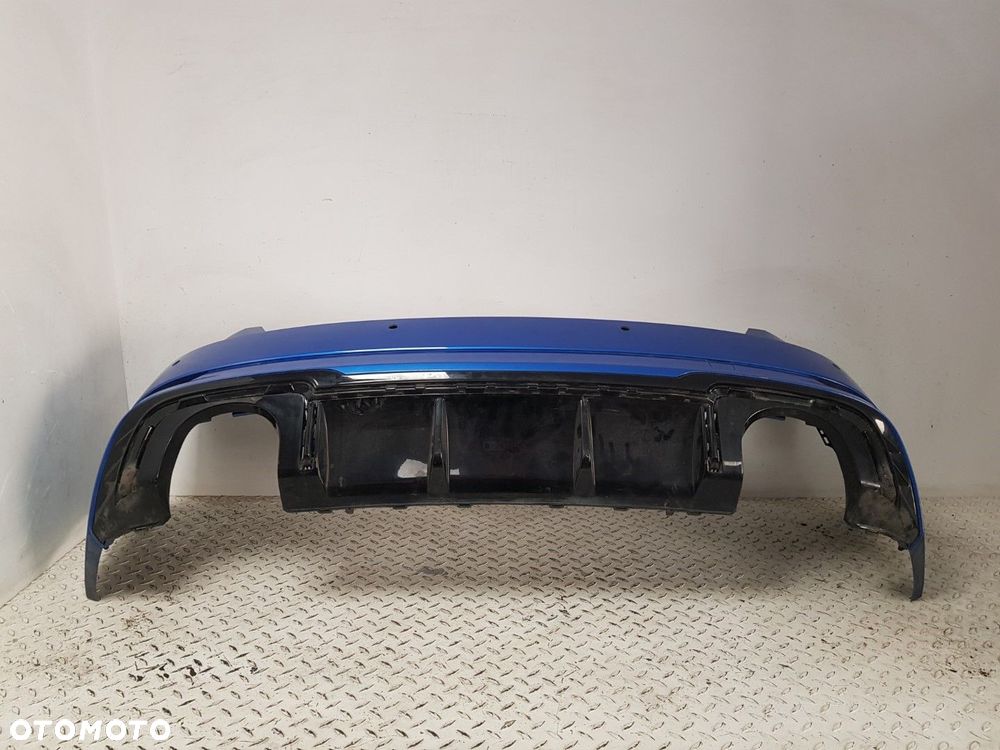 ŁADNY ORYGINALNY ZDERZAK TYLNY TYŁ SPOILER AUDI A3 S-LINE LIFT 16-20 SPORTBACK 4PDC 8V4807511P  8V - 5