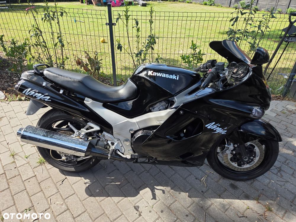 Kawasaki ZZR - 4