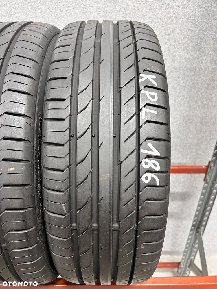 4 OPONY LETNIE CONTINENTAL 195/45/17  81W - 5
