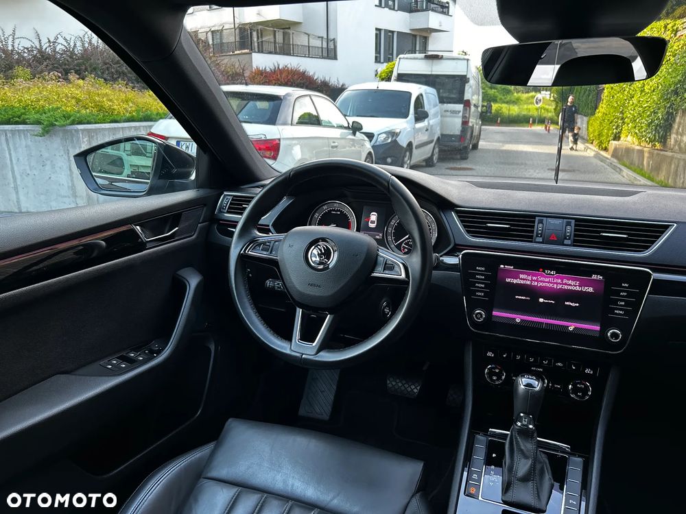 Skoda Superb 1.8 TSI DSG L&K - 22