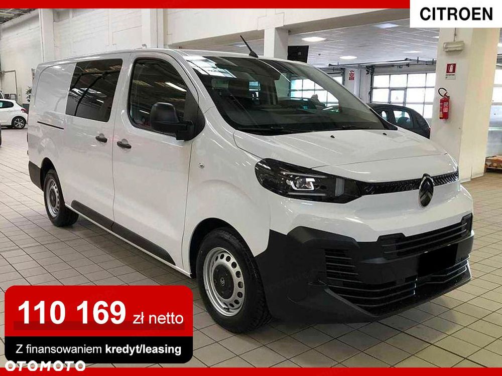 Citroën Jumpy XL L2H1 Zabudowa Brygadowa 2.2 150KM - 1