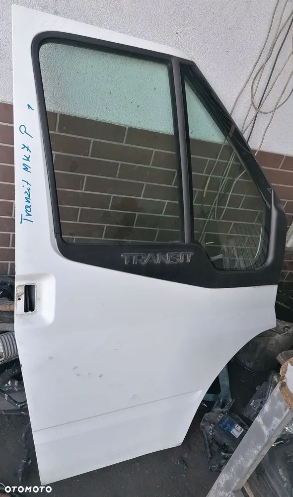 FORD TRANSIT MK7 VII 08r DRZWI PRAWY PRZÓD PRAWE PRZEDNIE GOŁE - 1