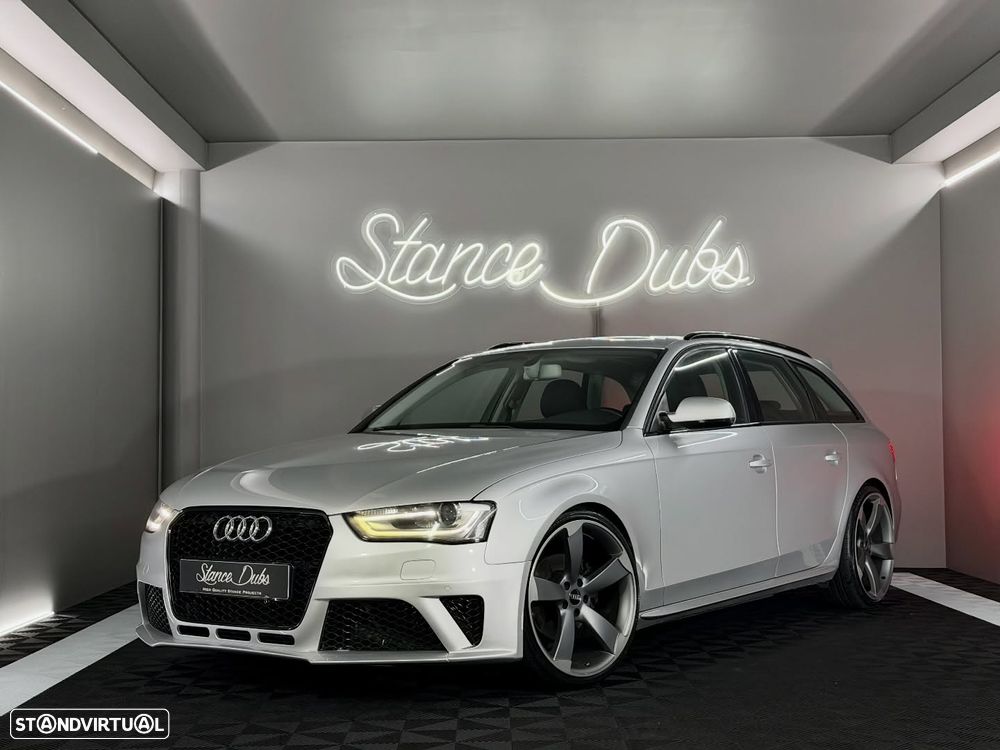Audi A4 Avant 2.0 TDI DPF S line Sport Pack - 1