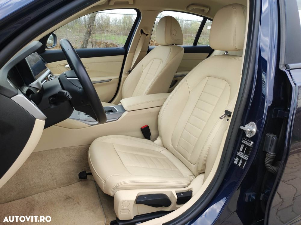 BMW Seria 3 320i Aut. Luxury Line - 11