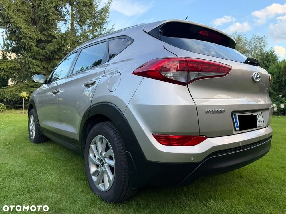 Hyundai Tucson 1.6 GDI BlueDrive Comfort 2WD - 4