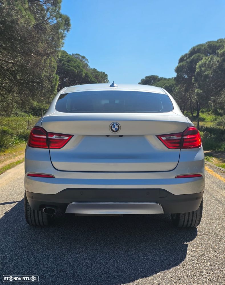 BMW X4 xDrive20d Aut. - 6