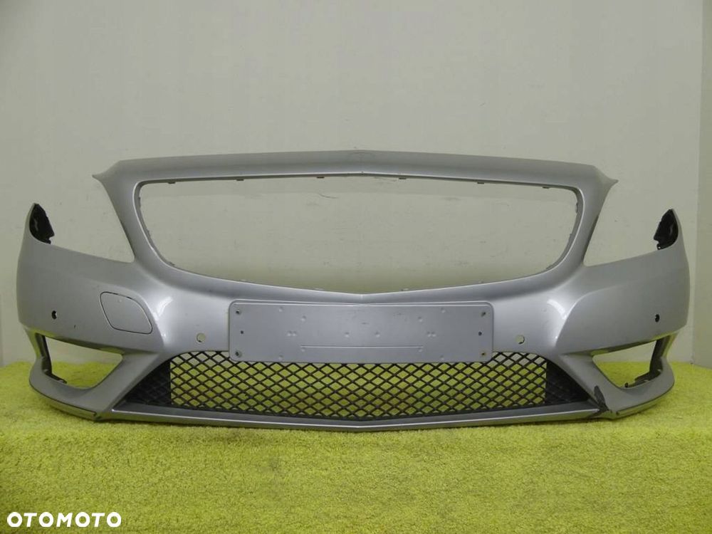 zderzak przód mercedes b w246 11-15r chrom - 1