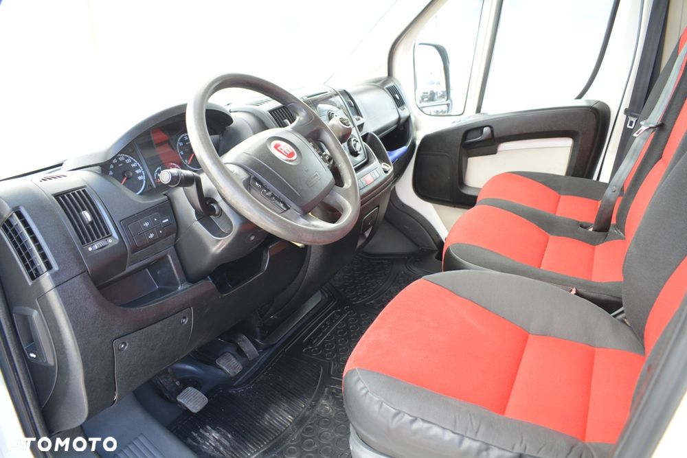 Fiat Ducato 2,3 MuliJet 130KM brygadówka - 19