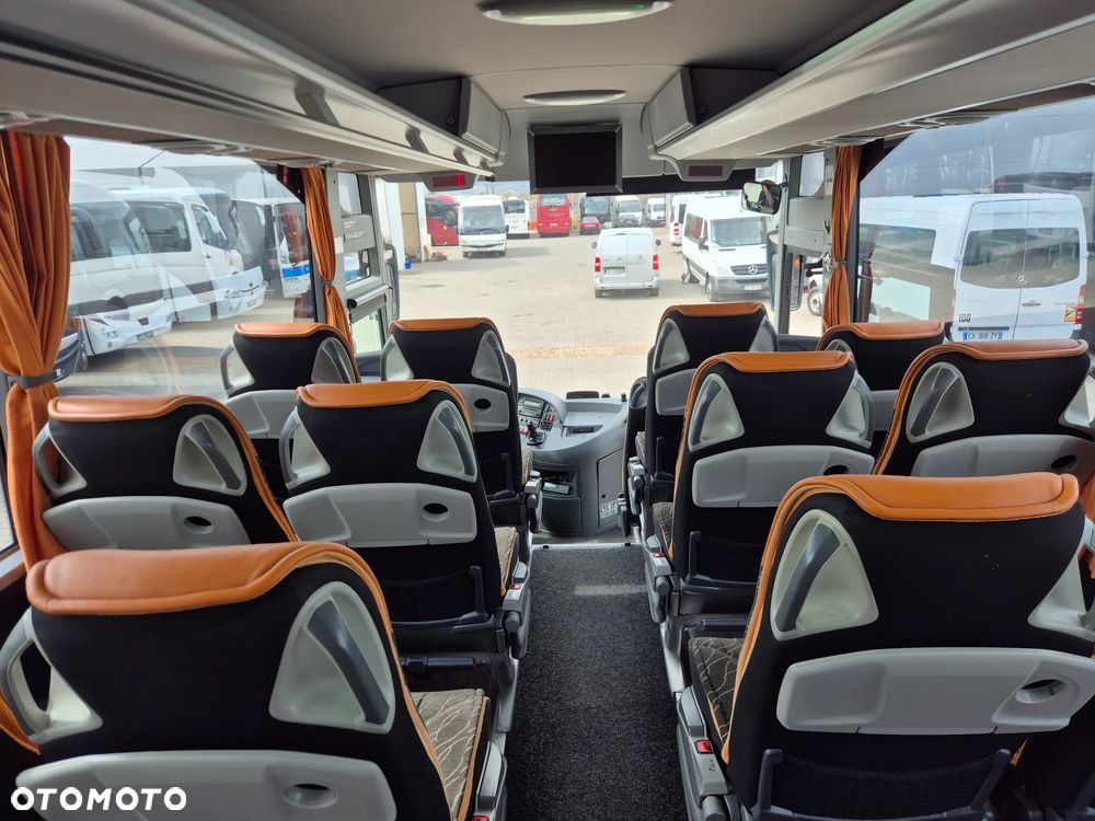 Mercedes-Benz TOURISMO RHD / 13 METRÓW/ SPROWADZONY/ LUX-LINE - 37