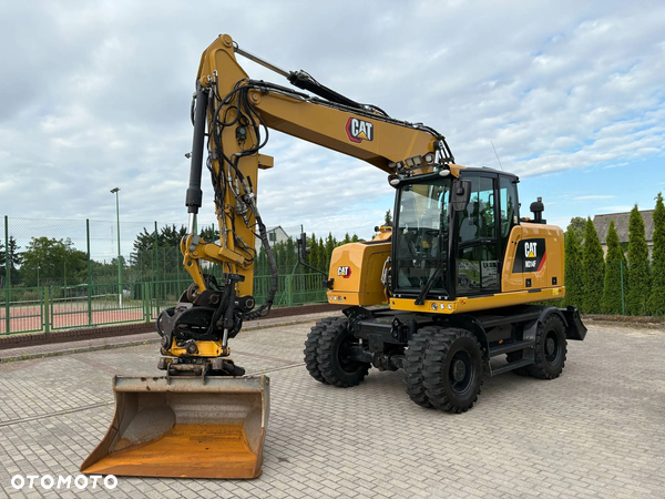 Caterpillar M 314F ROTOTILT ENGCON SZCZYPCE SYSTEM 3D TRIMBLE