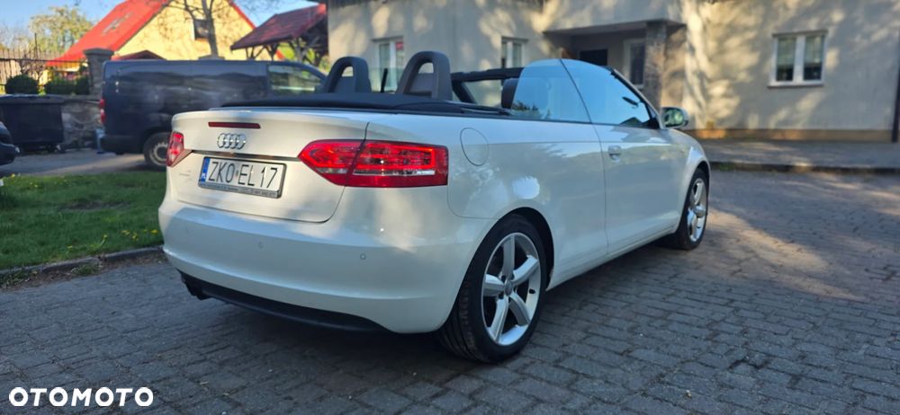 Audi A3 Cabrio 1.4 TFSI S line Sportpaket - 4
