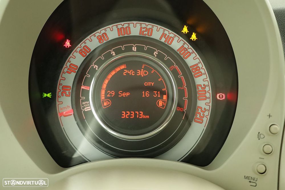 Fiat 500C 1.0 Hybrid Dolcevita - 17