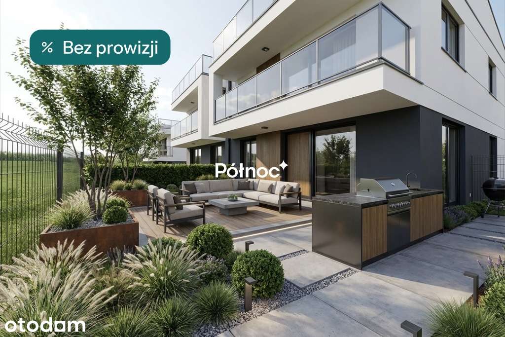 Mieszkanie na sprzedaż, 4 pokoje, 73 m², Zalesie