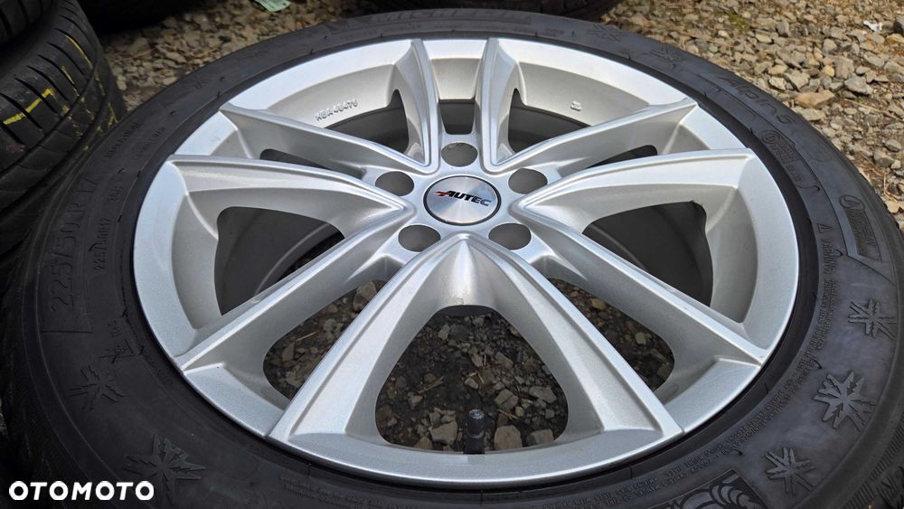 Koła BMW Seat Audi Mercedes VW Skoda MG 17 cali 5x112 ET35 - 2