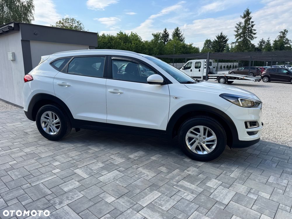 Hyundai Tucson blue 1.6 GDi 2WD Advantage - 5