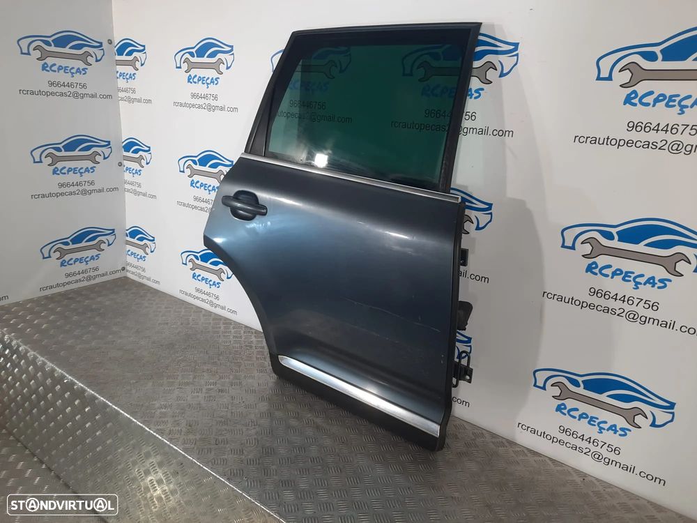 PORTA PORTAS TRASEIRA TRÁS DIREITA VW VOLKSWAGEN TOUAREG 7LA 7L6 7L7 MOTOR PUXADOR VIDRO - 4