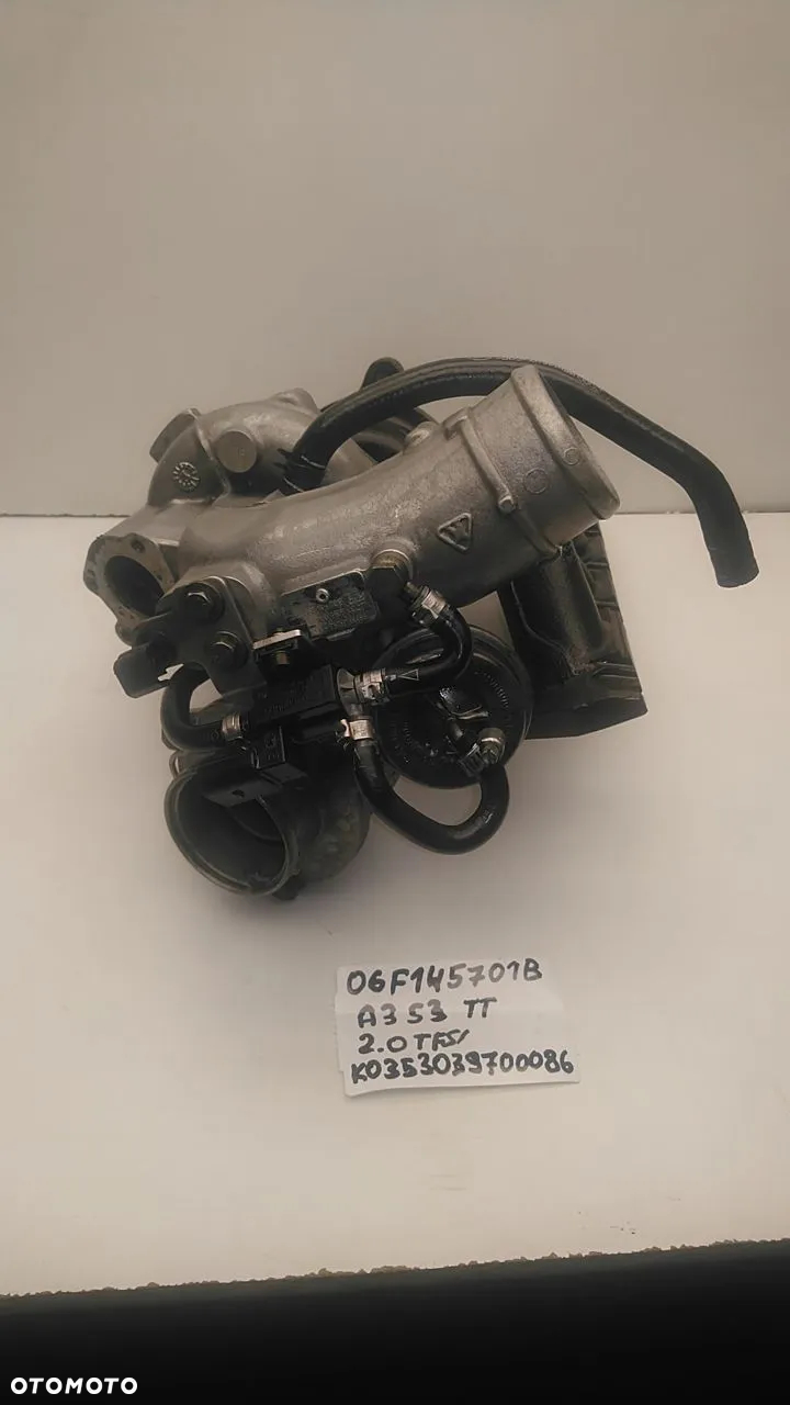 TURBOSPRĘŻARKA GOLF V 5 JETTA 2.0 TFSI - 8